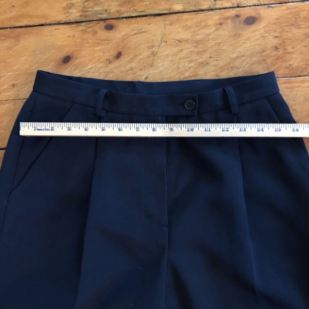 Evan Picone Lined Pleated Pants